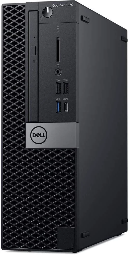 کامپیوتر Dell OptiPlex 5070 با فرم فاکتور کوچک، پردازنده Intel Hexa Core i5-9500 تا 4.4 گیگاهرتز، 16 گیگابایت DDR4، 512 گیگابایت SSD، ویندوز 10 پرو 64 بیتی - چند زبانه با پشتیبانی از انگلیسی/اسپانیایی/فرانسوی (بازسازی شده)
