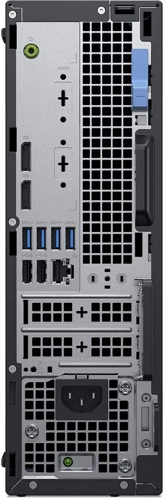 کامپیوتر Dell OptiPlex 5070 با فرم فاکتور کوچک، پردازنده Intel Hexa Core i5-9500 تا 4.4 گیگاهرتز، 16 گیگابایت DDR4، 512 گیگابایت SSD، ویندوز 10 پرو 64 بیتی - چند زبانه با پشتیبانی از انگلیسی/اسپانیایی/فرانسوی (بازسازی شده)