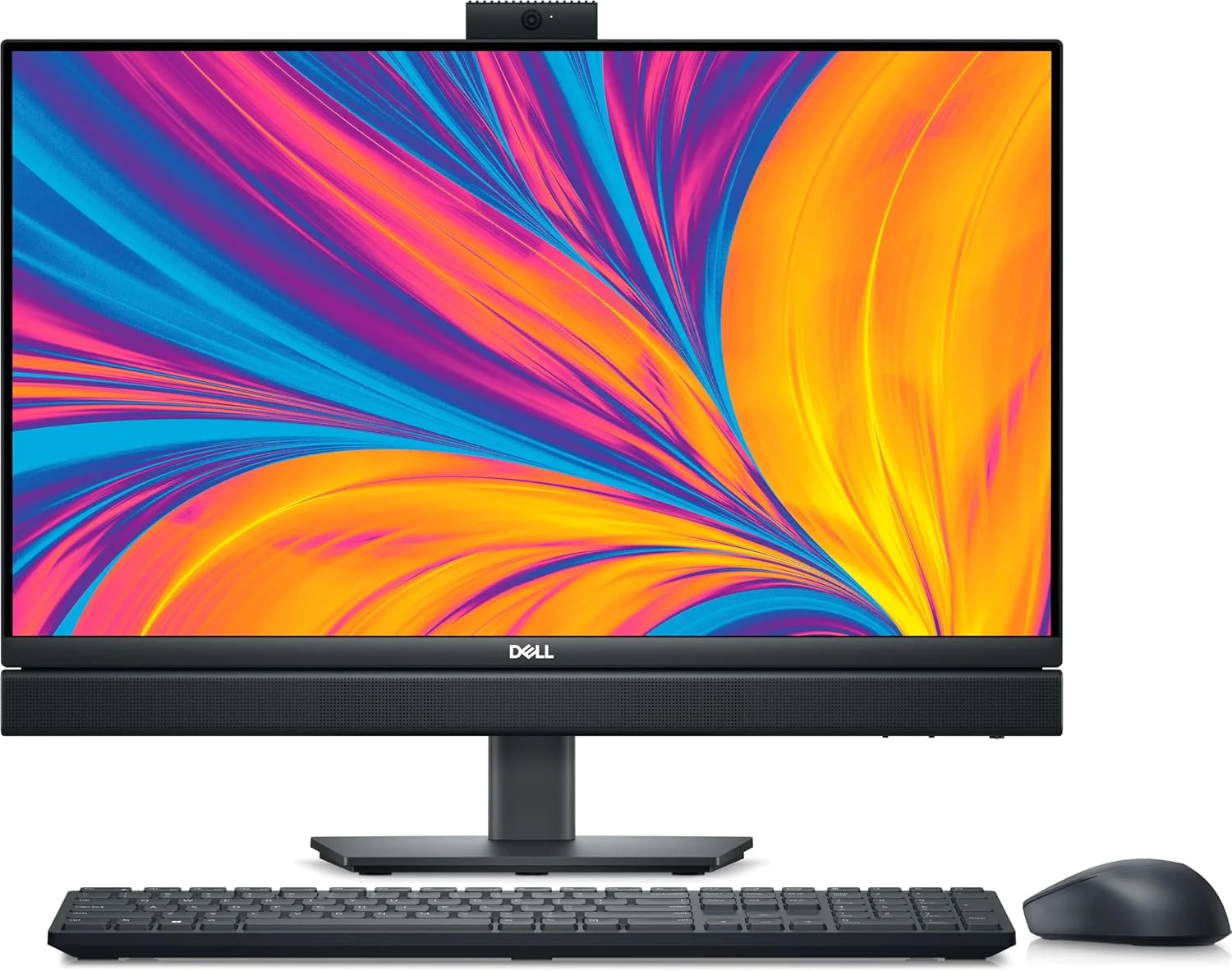 کامپیوتر همه کاره Dell Optiplex 7460 AIO | صفحه نمایش 23.8 اینچی FHD با رزولوشن 1920x1080 | پردازنده Core i5-8500 - حافظه SSD 256 گیگابایتی - رم 8 گیگابایتی | 6 هسته ای با فرکانس 4.1 گیگاهرتز و سیستم عامل Win 11 Pro مشکی