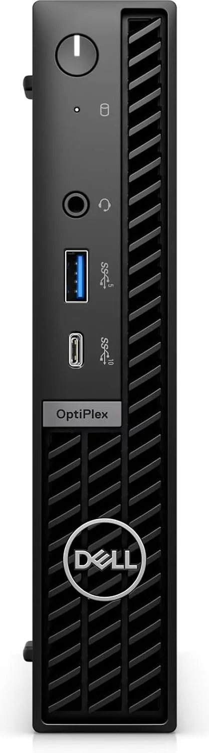 کامپیوتر رومیزی تجاری Dell OptiPlex Tower، نسل دوازدهم Intel Hexa-Core i5-12500 (بهتر از i7-11700)، رم 8 گیگابایتی DDR4، SSD PCIe 1 ترابایتی، کیبورد و ماوس، ویندوز 11 پرو