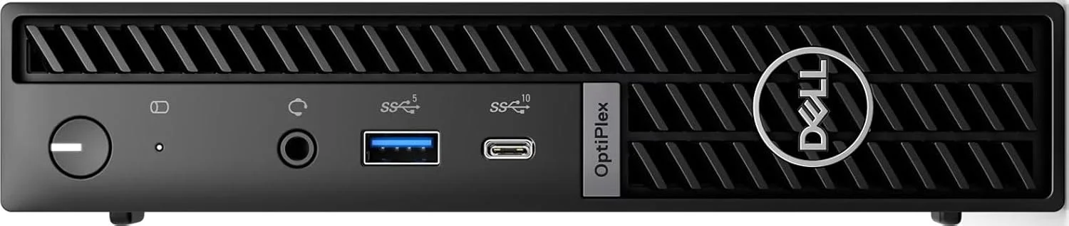 کامپیوتر رومیزی تجاری Dell OptiPlex Tower، نسل دوازدهم Intel Hexa-Core i5-12500 (بهتر از i7-11700)، رم 8 گیگابایتی DDR4، SSD PCIe 1 ترابایتی، کیبورد و ماوس، ویندوز 11 پرو