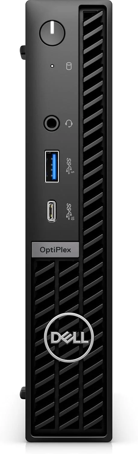 کامپیوتر رومیزی تجاری کوچک Dell OptiPlex 7020 MFF Micro Form Factor، نسل چهاردهم اینتل 14 هسته ای i5-14500T (بهتر از i7-13700T)، WiFi 6E، 2 پورت DisplayPort + HDMI، ویندوز 11 پرو (16 گیگابایت رم | 1 ترابایت SSD)
