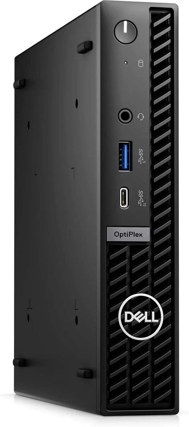 کامپیوتر رومیزی تجاری Dell OptiPlex Tower، نسل دوازدهم Intel Hexa-Core i5-12500 (بهتر از i7-11700)، رم 8 گیگابایتی DDR4، SSD PCIe 1 ترابایتی، کیبورد و ماوس، ویندوز 11 پرو