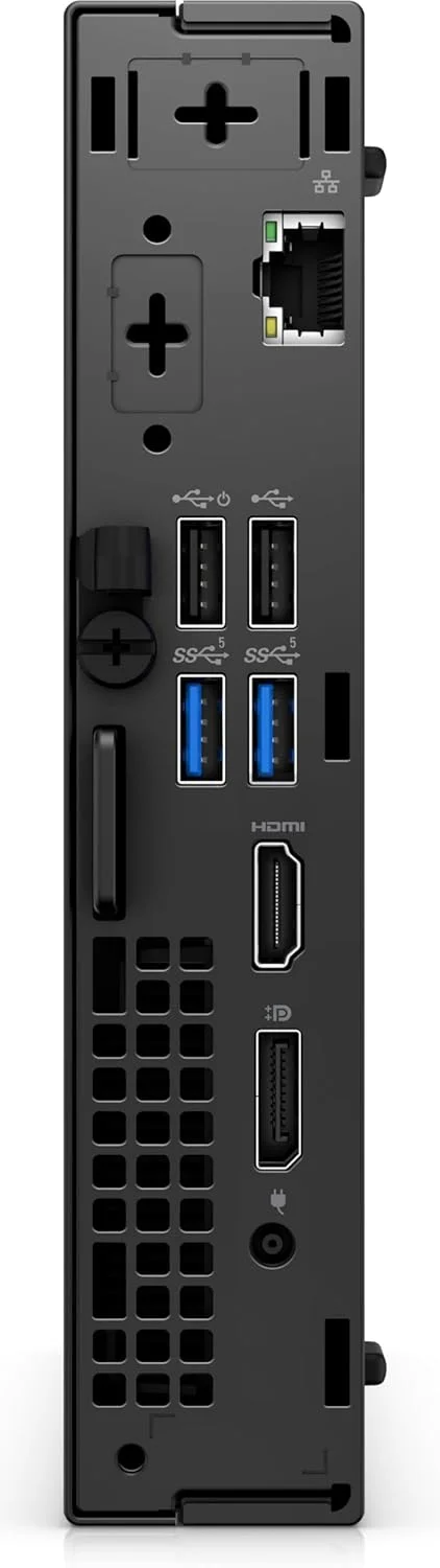 کامپیوتر رومیزی تجاری Dell OptiPlex Tower، نسل دوازدهم Intel Hexa-Core i5-12500 (بهتر از i7-11700)، رم 8 گیگابایتی DDR4، SSD PCIe 1 ترابایتی، کیبورد و ماوس، ویندوز 11 پرو