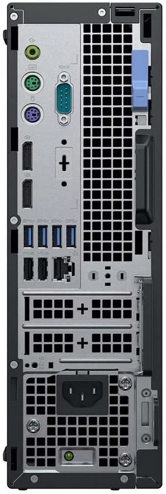 کامپیوتر رومیزی Dell Optiplex 7060 SFF | پردازنده Intel نسل هشتم i7-8700 (6 هسته ای) | رم 16 گیگابایت DDR4، حافظه SSD NVMe M.2 256 گیگابایت | دارای WiFi و بلوتوث داخلی | ویندوز 11 پرو | کیبورد و ماوس بی سیم (بازسازی شده)
