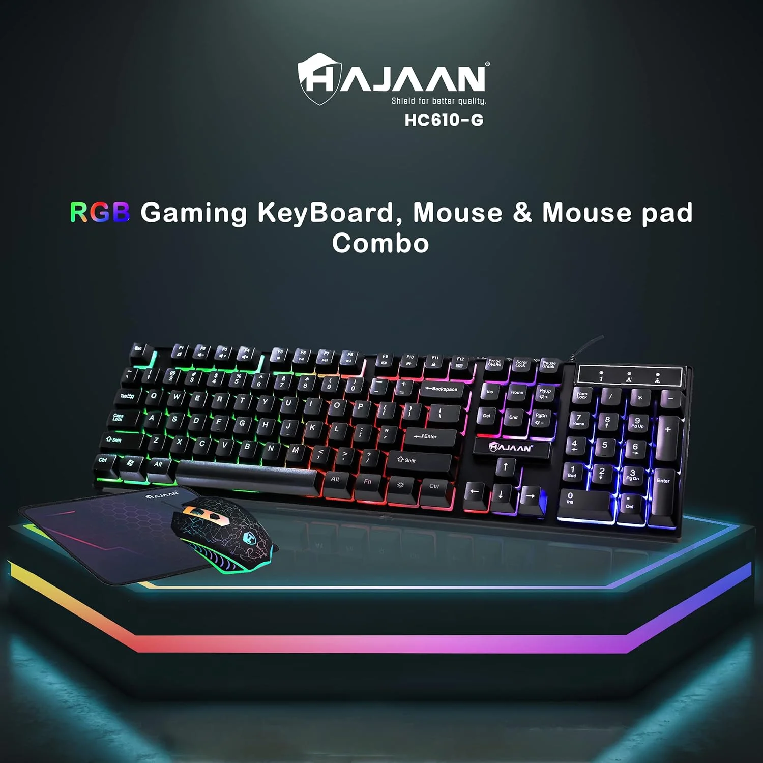 کامپیوتر گیمینگ رومیزی دل OptiPlex RGB، پردازنده Intel Core i7، کارت گرافیک GeForce GT 1030 2GB GDDR5، رم 16 گیگابایتی، SSD 512 گیگابایتی، مانیتور 24 اینچی HDMI، کیبورد، ماوس و هدست، WiFi، ویندوز 10 پرو (بازسازی شده)