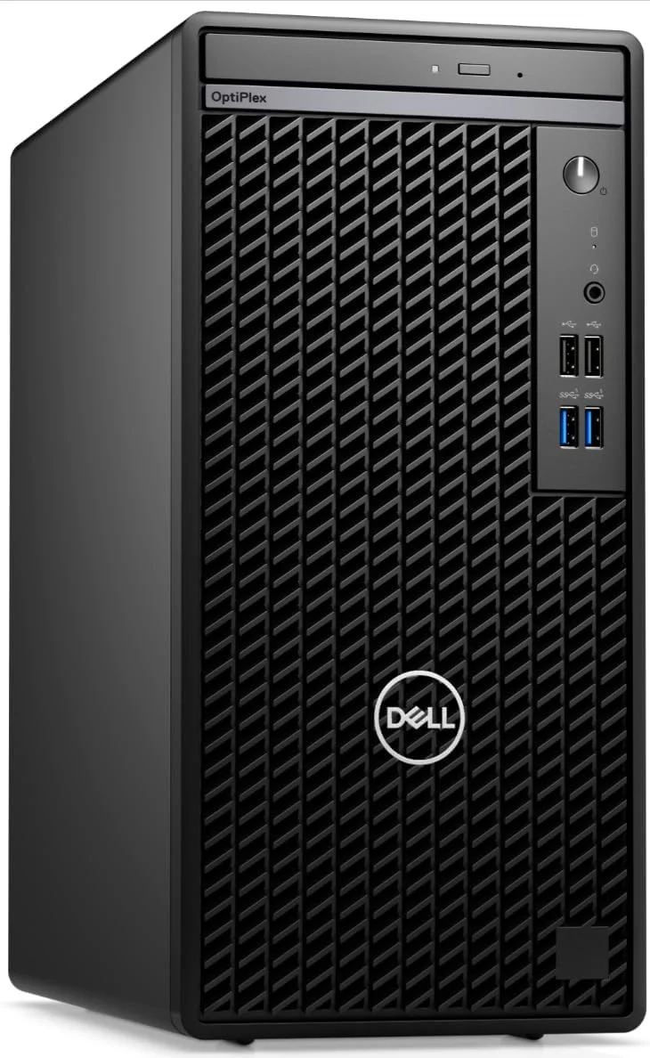 کامپیوتر رومیزی Dell OptiPlex 7020، همراه با آداپتور وای فای رایگان + هدست سیمی + فلش مموری 128 گیگابایتی + پد موس + آنتی ویروس | Intel i7-14700، رم 32 گیگابایتی، 1 ترابایت SSD + 1 ترابایت HDD، کارت گرافیک Nvidia710 4GB، ویندوز 11 پرو