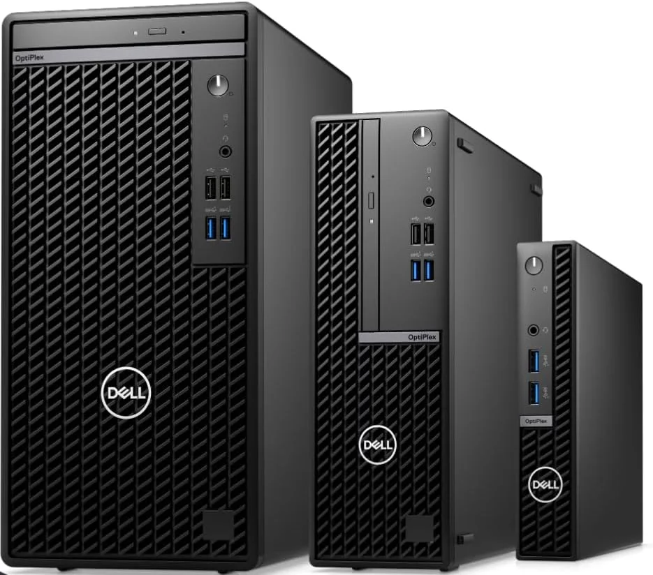 کامپیوتر رومیزی Dell OptiPlex 7020، همراه با آداپتور وای فای رایگان + هدست سیمی + فلش مموری 128 گیگابایتی + پد موس + آنتی ویروس | Intel i7-14700، رم 32 گیگابایتی، 1 ترابایت SSD + 1 ترابایت HDD، کارت گرافیک Nvidia710 4GB، ویندوز 11 پرو