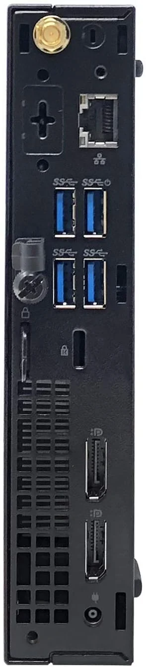 کامپیوتر رومیزی Dell Optiplex 7070 MFF Micro Form Factor نسل نهم پردازنده Intel Core i7-9700T با 8 هسته، 16 گیگابایت رم DDR4، 512 گیگابایت SSD، گرافیک Intel UHD 630، ویندوز 11 پرو (بازسازی شده)