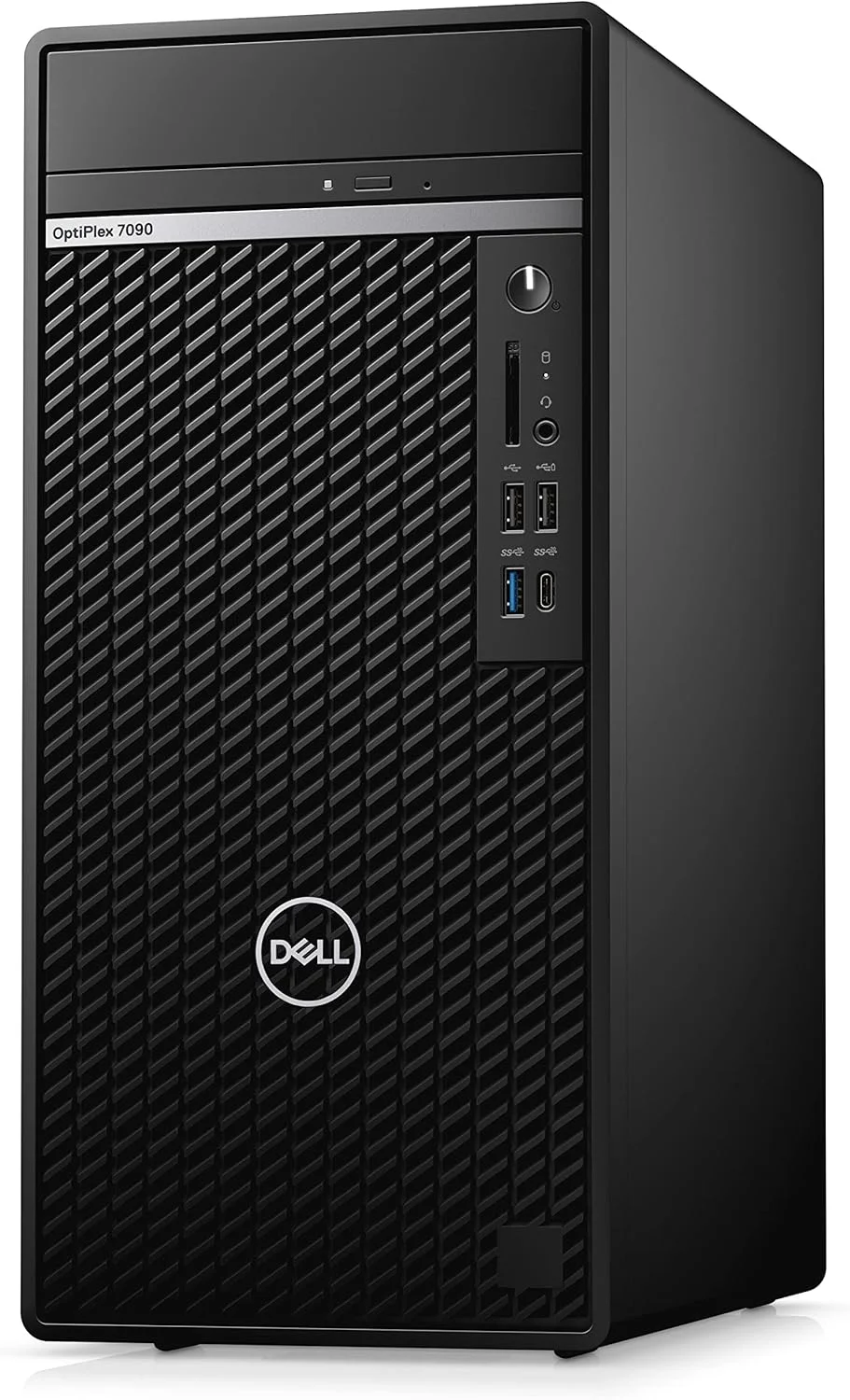 کامپیوتر رومیزی Dell OptiPlex 7010 SERIES مدل 2024، پردازنده Intel Octa-Core i7-12700 تا 4.9 گیگاهرتز، رم 16 گیگابایت DDR4، حافظه SSD 512 گیگابایت PCIe + هارد دیسک 1 ترابایت، DVDRW، آداپتور WiFi، اترنت، Type-C، ویندوز 11 پرو
