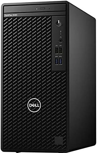 کامپیوتر رومیزی Dell OptiPlex 3080 Tower - پردازنده Intel Core i3-10100، رم 4 گیگابایتی، هارد دیسک 1 ترابایتی، گرافیک یکپارچه، DOS (مشکی) کامپیوتر رومیزی Dell OptiPlex 3080 Tower - پردازنده Intel Core i3-10100، رم 4 گیگابایتی، هارد دیسک 1 ترابایتی، گرافیک یکپارچه، DOS (مشکی)