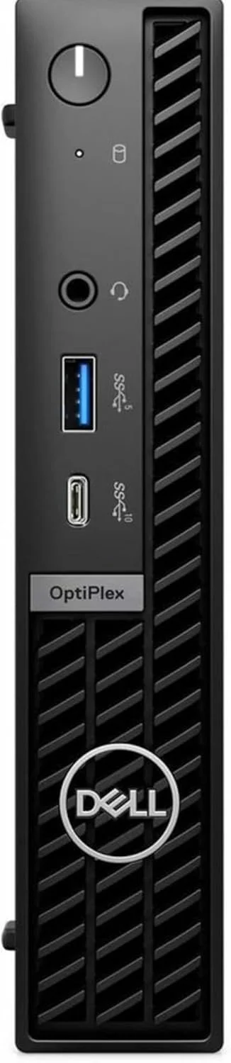 کامپیوتر رومیزی Dell OptiPlex 7020 MFF Mini PC 7000 Micro Form Factor، پردازنده Intel Hexa-Core i5-12500T (بهتر از i7-11700T)، رم 16 گیگابایتی DDR5، حافظه SSD 512 گیگابایتی PCIe، WiFi6E، 2 پورت DisplayPort + HDMI، ویندوز 11 پرو