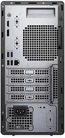 کامپیوتر رومیزی Dell OptiPlex 3080 Tower - پردازنده Intel Core i3-10100، رم 4 گیگابایتی، هارد دیسک 1 ترابایتی، گرافیک یکپارچه، DOS (مشکی) کامپیوتر رومیزی Dell OptiPlex 3080 Tower - پردازنده Intel Core i3-10100، رم 4 گیگابایتی، هارد دیسک 1 ترابایتی، گرافیک یکپارچه، DOS (مشکی)