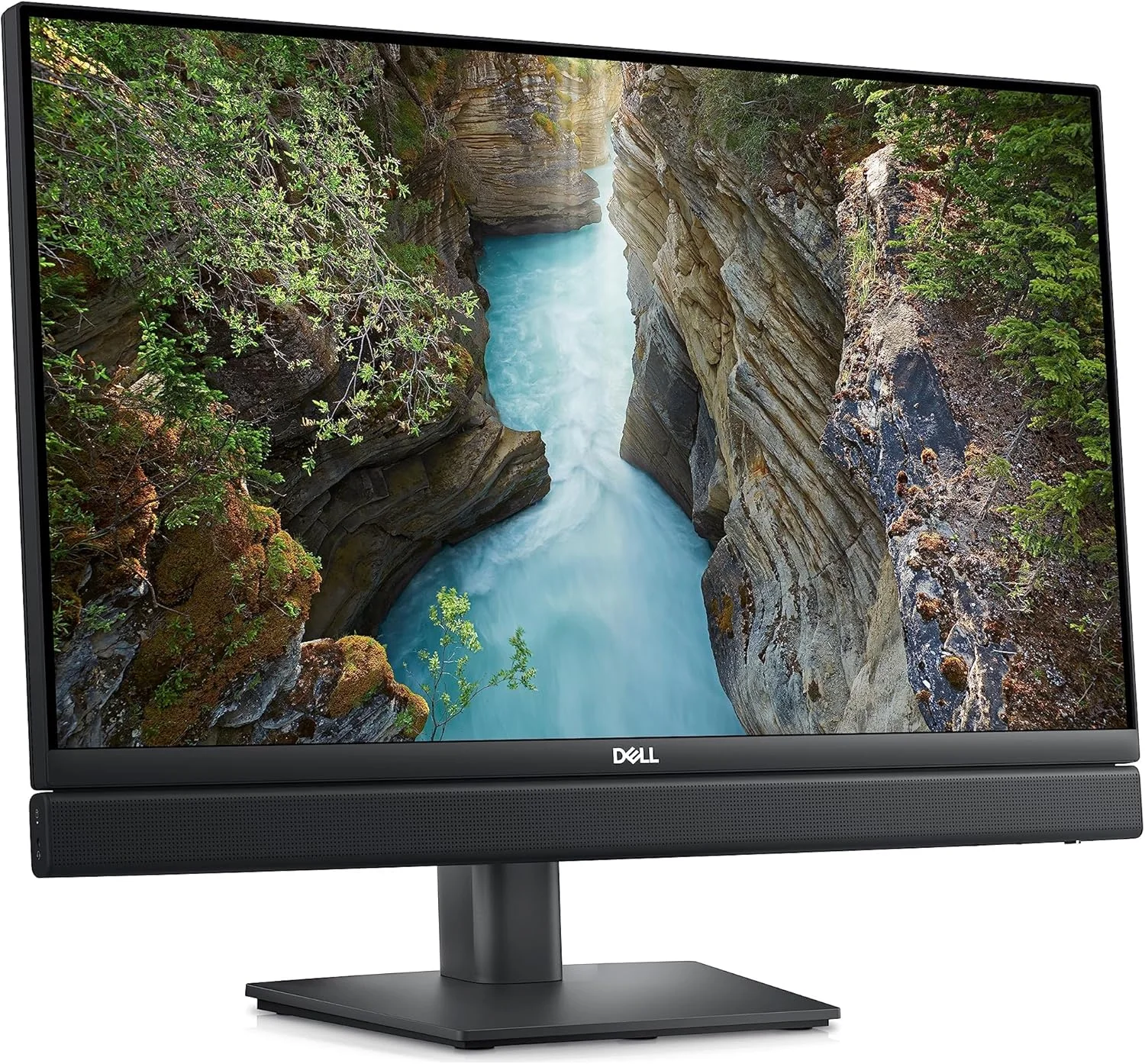 کامپیوتر آل این وان Dell OptiPlex 7410 با صفحه نمایش 23.8 اینچی Full HD - پردازنده نسل سیزدهم Intel Core i5-13500T 14 هسته ای تا 4.6 گیگاهرتز، 8 گیگابایت رم، 1 ترابایت NVMe SSD + 1 ترابایت HDD، گرافیک Intel UHD 770، Wi-Fi 6E+