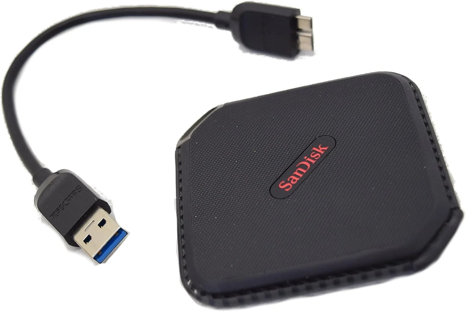حافظه اس اس دی اکسترنال قابل حمل سن دیسک Extreme 500 با ظرفیت 240 گیگابایت مدل SDSSDEXT-240G-G25