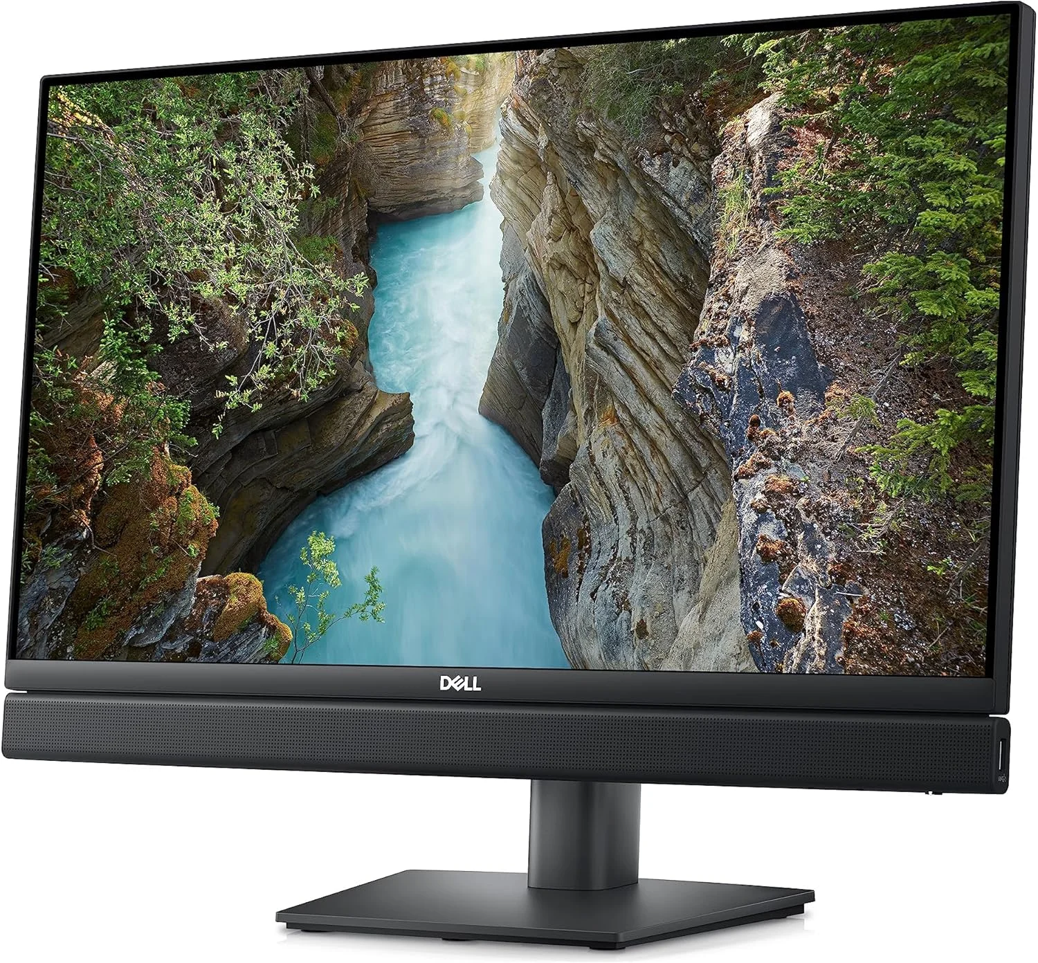 کامپیوتر آل این وان Dell OptiPlex 7410 با صفحه نمایش 23.8 اینچی Full HD - پردازنده نسل سیزدهم Intel Core i5-13500T 14 هسته ای تا 4.6 گیگاهرتز، 8 گیگابایت رم، 1 ترابایت NVMe SSD + 1 ترابایت HDD، گرافیک Intel UHD 770، Wi-Fi 6E+