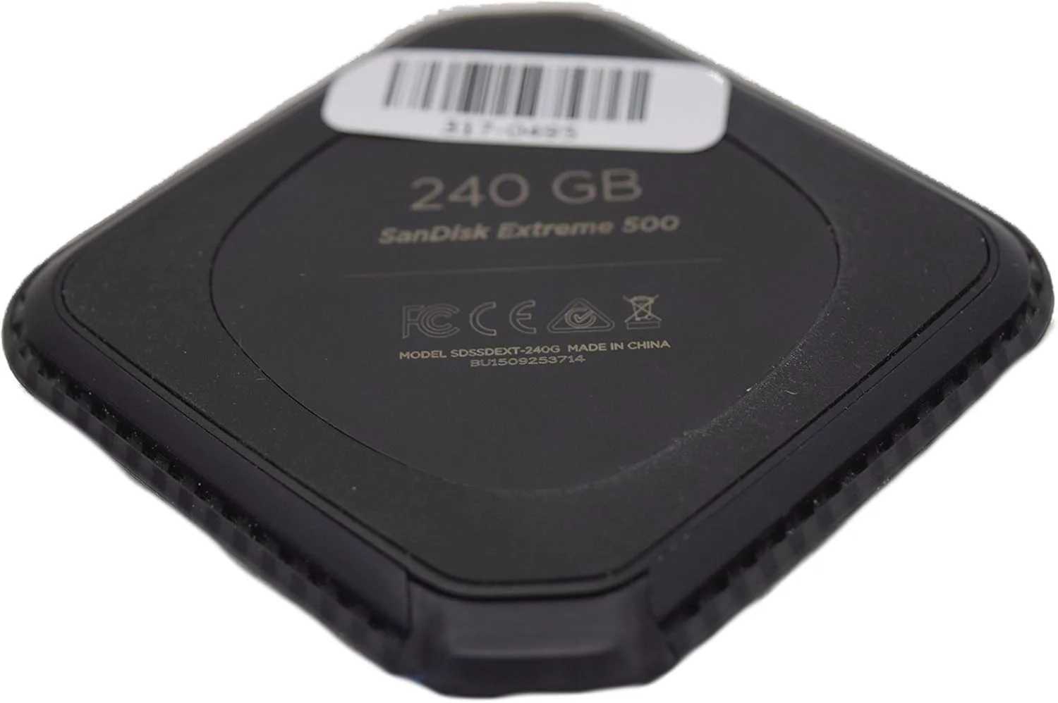 حافظه اس اس دی اکسترنال قابل حمل سن دیسک Extreme 500 با ظرفیت 240 گیگابایت مدل SDSSDEXT-240G-G25