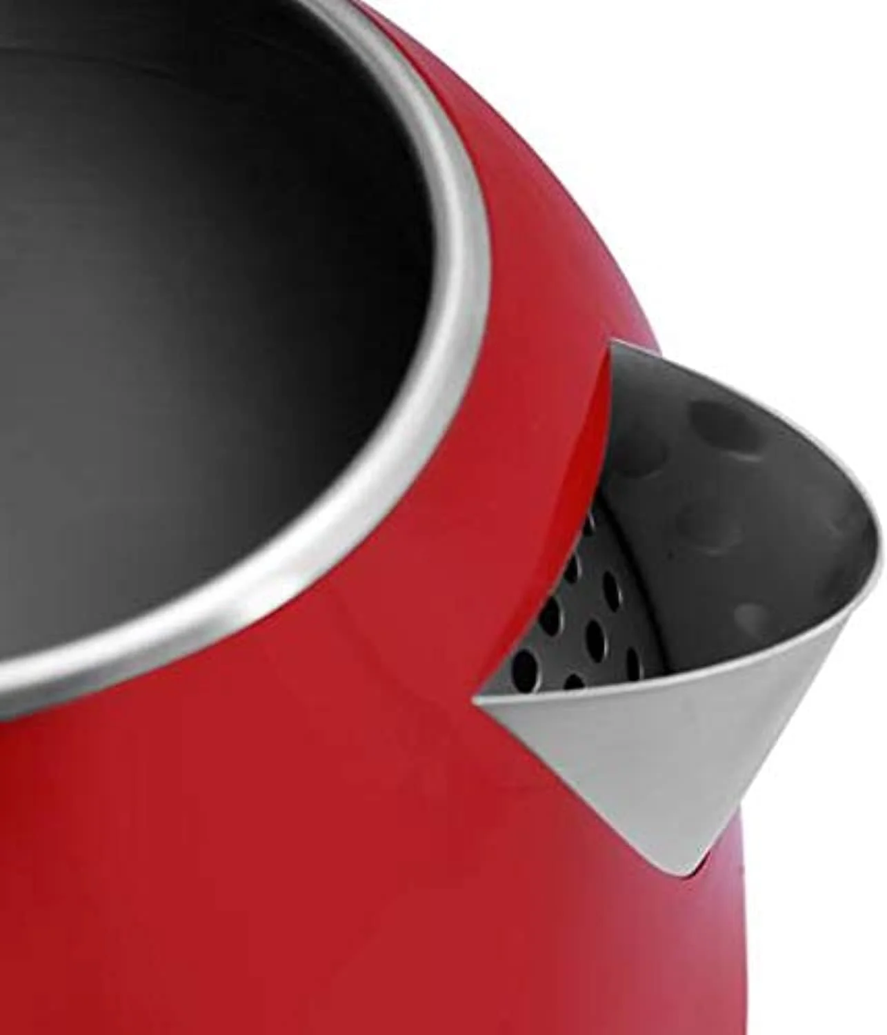 کتری برقی دو لایه Geepas GK38013 با ظرفیت 1.7 لیتر - کتری آب/چای بدون سیم با بدنه استیل ضد زنگ دو جداره، خاموش شدن خودکار و محافظت در برابر خشک شدن | 2 سال گارانتی