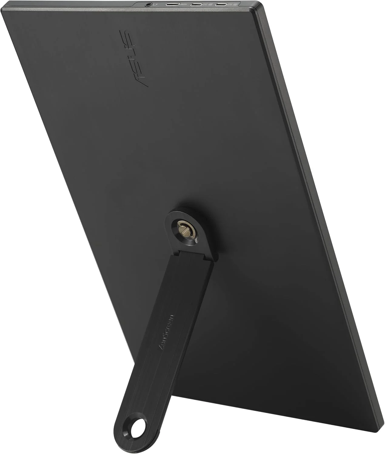مانیتور قابل حمل USB ایسوس ZenScreen MB169CK - 16 اینچ (15.6 اینچ قابل مشاهده)، Full HD، IPS، دو پورت USB Type-C، فیلتر نور آبی، سطح ضد تابش، پایه 360 درجه