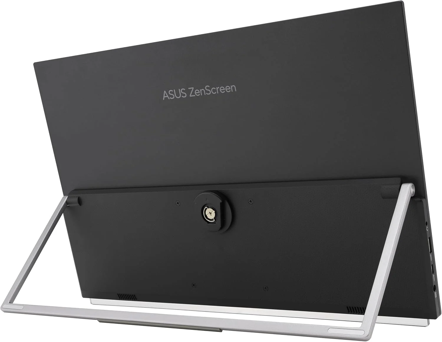 مانیتور قابل حمل 22 اینچی (21.5 اینچ قابل مشاهده) ایسوس ZenScreen (MB229CF) - Full HD، IPS، 100 هرتز، USB-C، محافظت از چشم، بلندگوها، دسته حمل، پایه، بازوی C-clamp، قلاب پارتیشن، ساب ووفر، 3 سال گارانتی