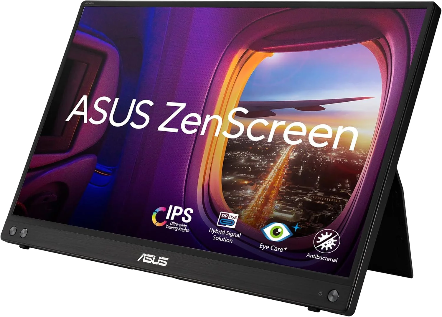 مانیتور LED ایسوس ZenScreen MB16ACV (90LM0381B01370) (90LM0381B01370)