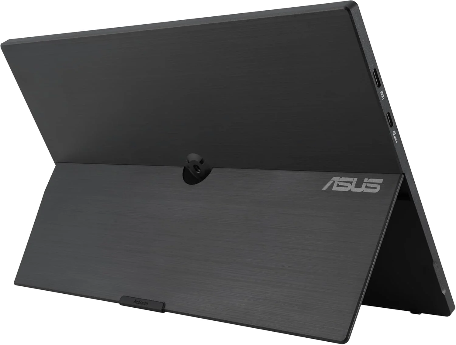 مانیتور قابل حمل ASUS ZenScreen 16 اینچ (15.6 اینچ قابل مشاهده) 1080P USB-C (MB16AHV) - Full HD، IPS، فیلتر نور آبی، ضد تابش نور، Mini HDMI، پایه، قابل نصب روی سه پایه، آستین محافظ، 3 سال گارانتی