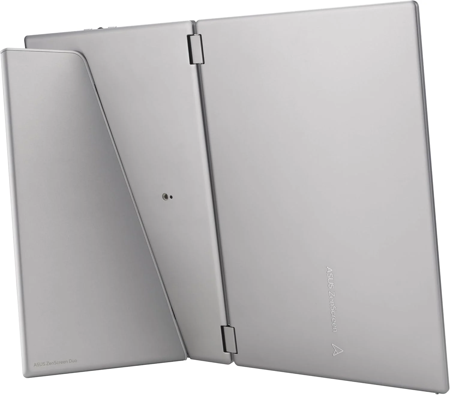 مانیتور قابل حمل تاشو 360 درجه ASUS ZenScreen Duo OLED MQ149CD - دو نمایشگر 14 اینچی، 16:10، 1920x1200 FHD، پنل های OLED. DisplayHDR™ 400 True Black، 100% DCI-P3، Delta<2، دو پورت USB Type-C®، mini-HDMI®