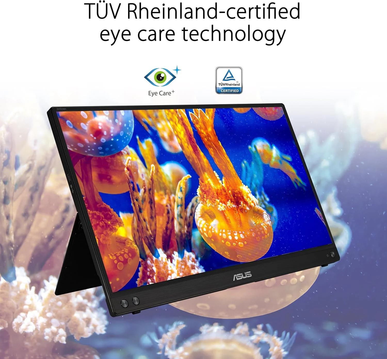 مانیتور LED ایسوس ZenScreen MB16ACV (90LM0381B01370) (90LM0381B01370)
