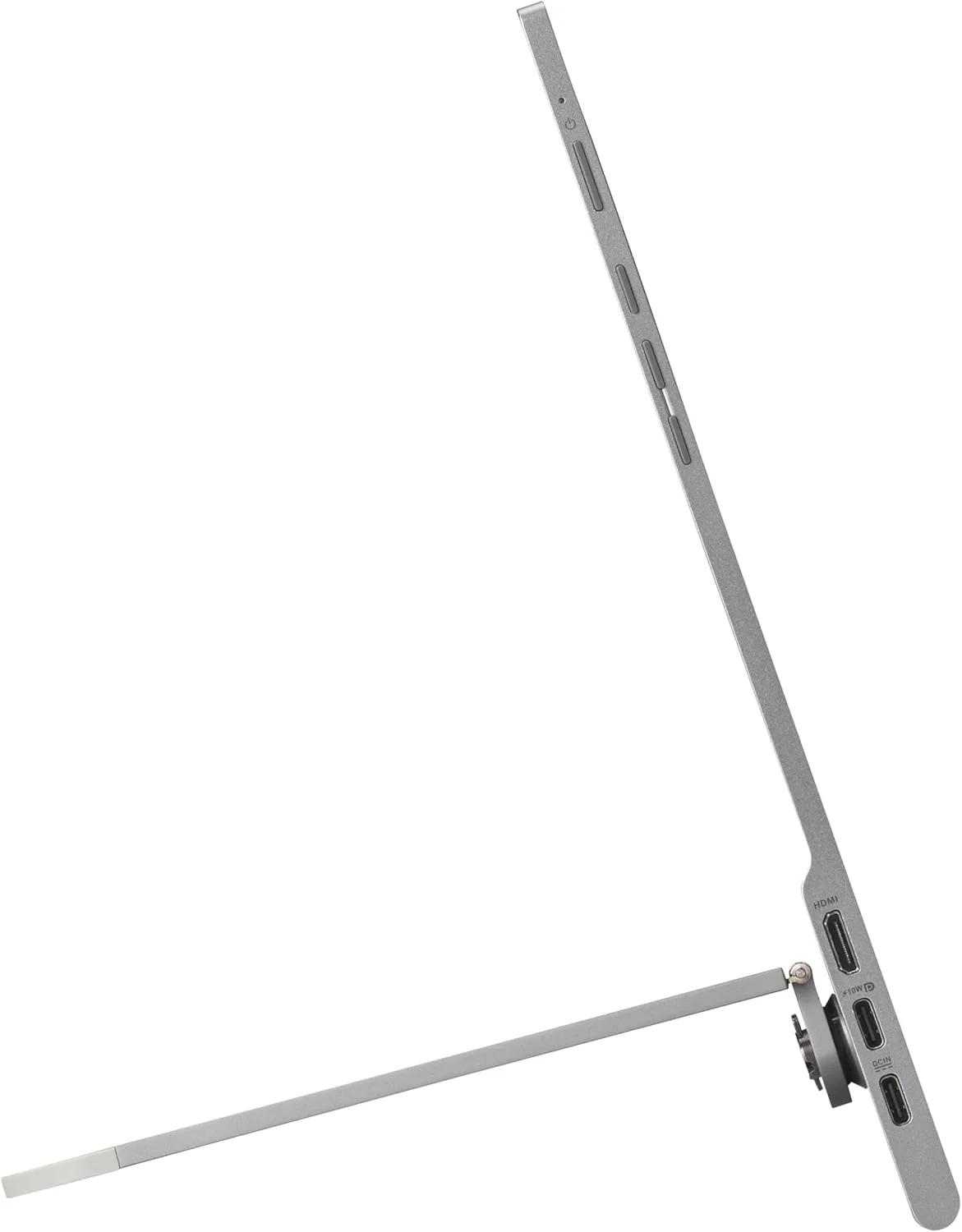 مانیتور قابل حمل 16 اینچی ASUS ZenScreen OLED USB-C (MQ16AHE) - Full HD، 100% DCI-P3، 1ms، HDR-10، Mini HDMI، Eye Care، سنسور مجاورت، پایه 360 درجه، سازگار با لپ تاپ، تلفن های هوشمند، 3 سال گارانتی
