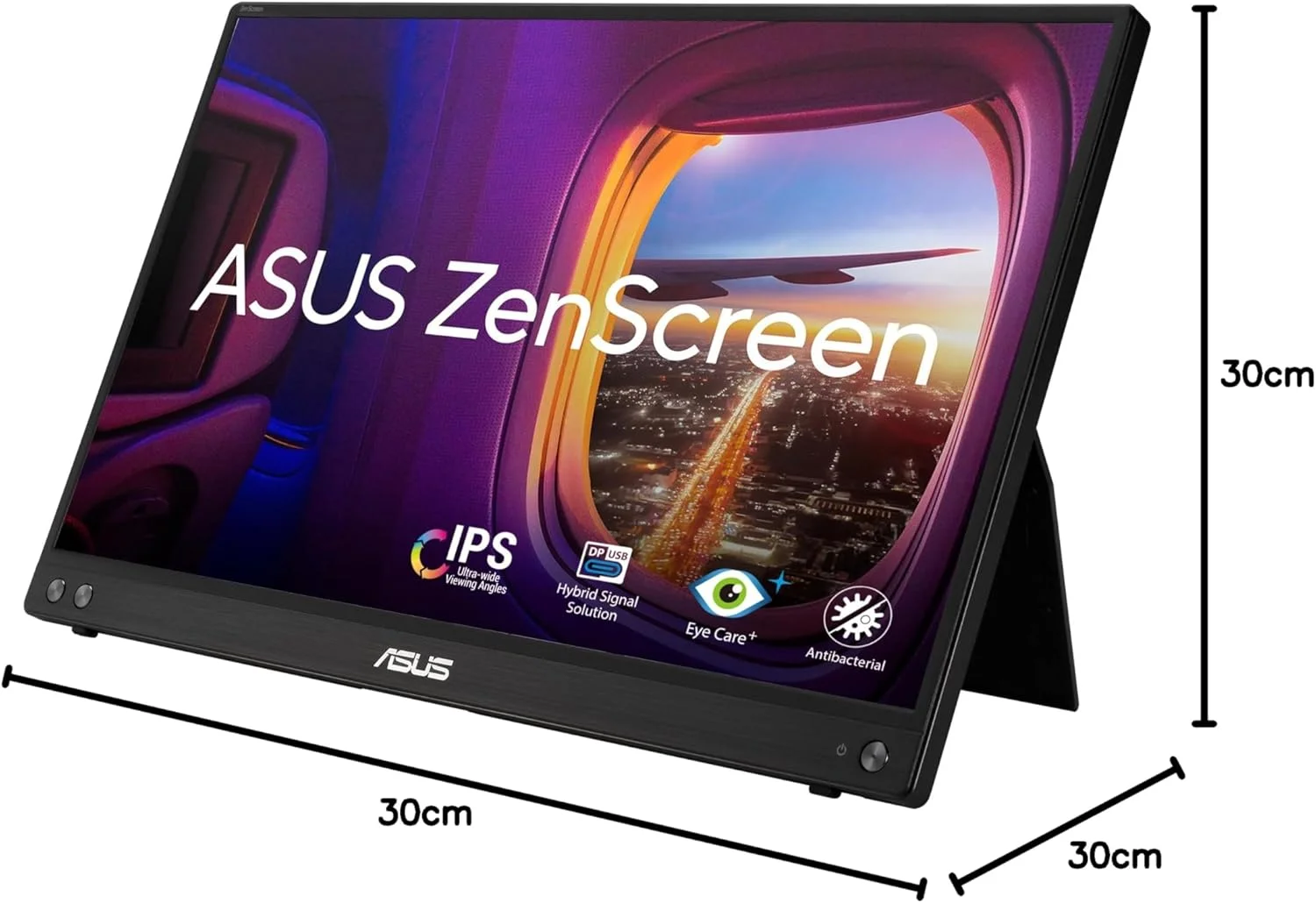 مانیتور LED ایسوس ZenScreen MB16ACV (90LM0381B01370) (90LM0381B01370)