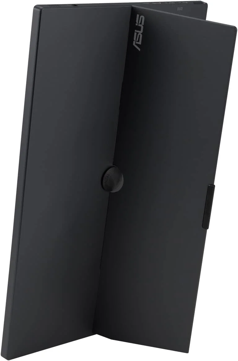 مانیتور قابل حمل لمسی ASUS ZenScreen Touch MB16AHT: 15.6 اینچ FHD (1920 x 1080)، IPS، لمس 10 نقطه ای، Mini-HDMI، پایه ارگونومیک، سوکت سه پایه، فناوری های ASUS Flicker Free و Low Blue Light - مشکی