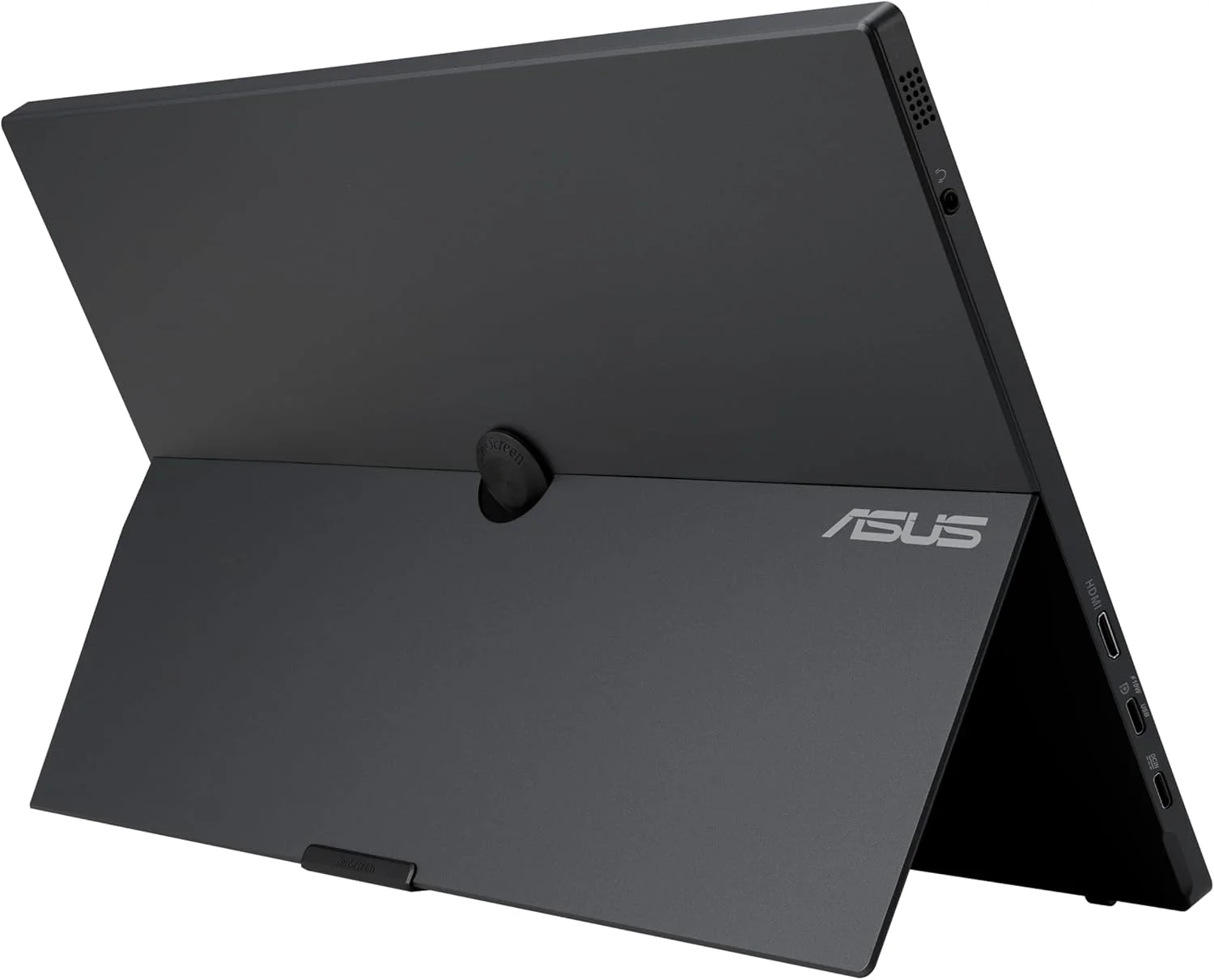 مانیتور قابل حمل لمسی ASUS ZenScreen MB16AHT | سایز 15.6 اینچ FHD (1920 x 1080) | IPS | لمس 10 نقطه ای | Mini-HDMI, Type-C | پایه ارگونومیک، سوکت سه پایه، فناوری ASUS Flicker Free و Low Blue Light