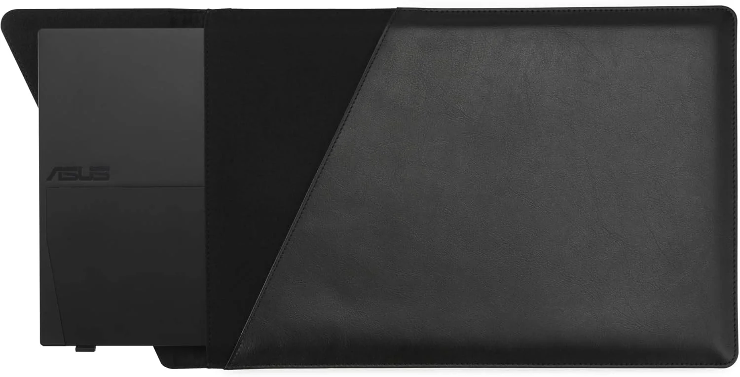 مانیتور لمسی قابل حمل 14 اینچی ASUS ProArt Display (PA148CTV) - Full HD، IPS، 100% sRGB/Rec.709، دقت رنگ ΔE < 2، تایید شده توسط Calman، تحویل برق USB-C، Micro HDMI، سوکت سه پایه، مشکی