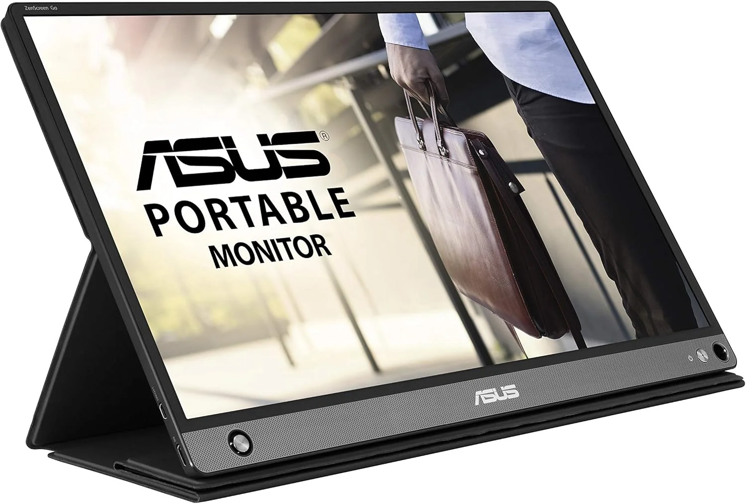 مانیتور قابل حمل 15.6 اینچی ASUS MB16AHP USB Type-C، WLED/IPS، FHD (1920x1080) - مشکی