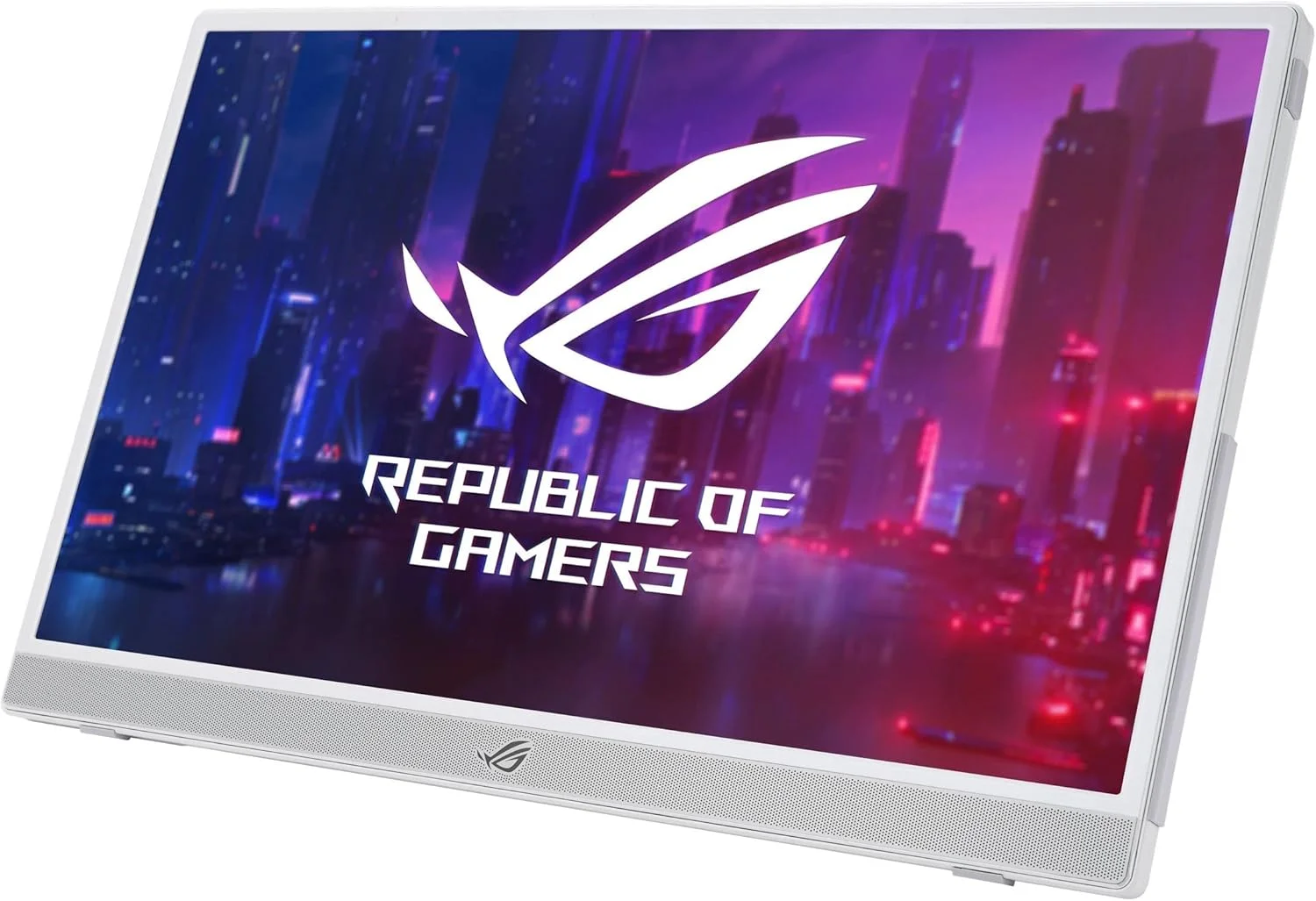 مانیتور گیمینگ قابل حمل ASUS ROG Strix XG16AHP 39,62cm (15,6 اینچ) (FHD، 144 هرتز، پنل IPS، سازگار با NVIDIA G-SYNC، USB Type-C، micro HDMI، 3ms)