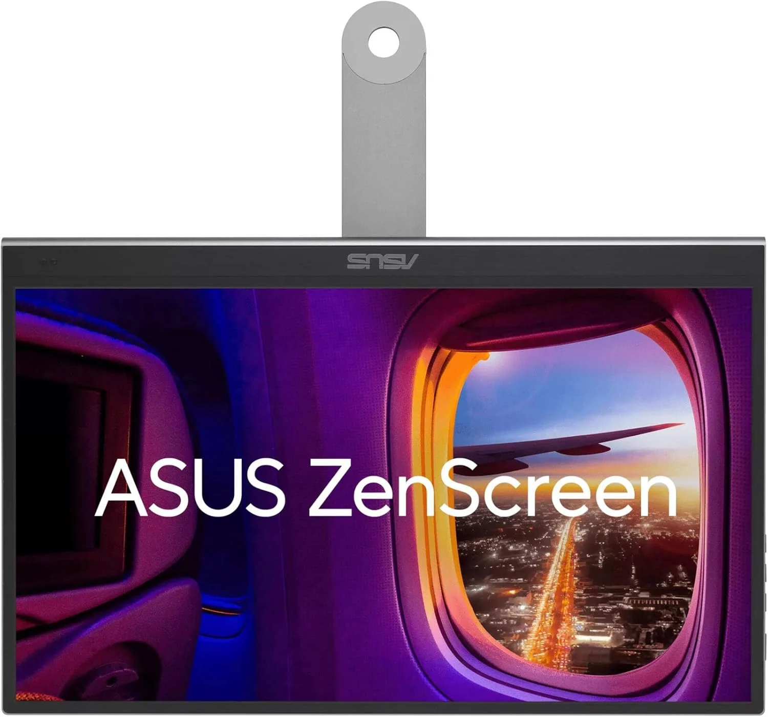 مانیتور گیمینگ قابل حمل 15.6 اینچی ایسوس مدل MQ16AHE - زمان پاسخگویی 1 میلی‌ثانیه، HDMI + 2x USB-C، Full HD 1920x1080، 60 هرتز
