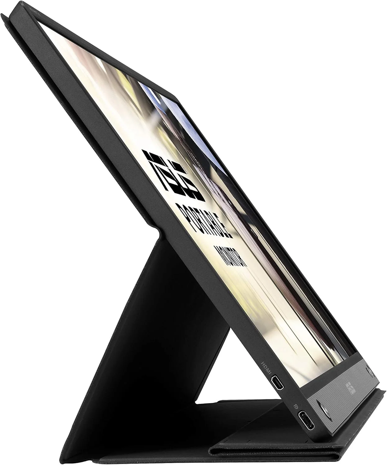 مانیتور قابل حمل 15.6 اینچی ASUS MB16AHP USB Type-C، WLED/IPS، FHD (1920x1080) - مشکی