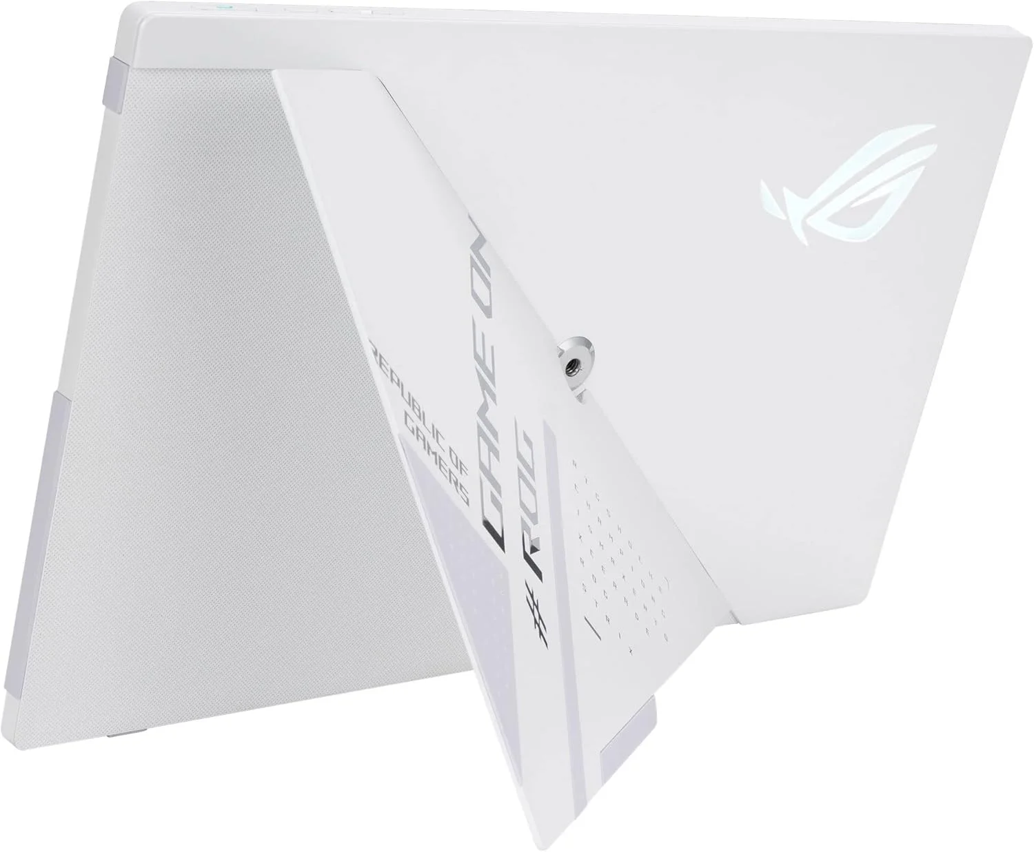 مانیتور گیمینگ قابل حمل ASUS ROG Strix XG16AHP 39,62cm (15,6 اینچ) (FHD، 144 هرتز، پنل IPS، سازگار با NVIDIA G-SYNC، USB Type-C، micro HDMI، 3ms)