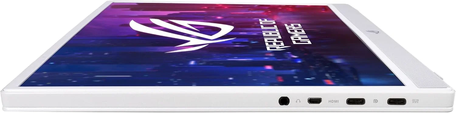 مانیتور گیمینگ قابل حمل ASUS ROG Strix XG16AHP 39,62cm (15,6 اینچ) (FHD، 144 هرتز، پنل IPS، سازگار با NVIDIA G-SYNC، USB Type-C، micro HDMI، 3ms)