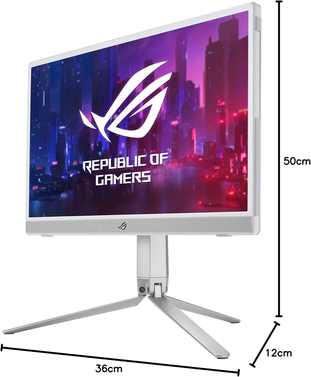 مانیتور گیمینگ قابل حمل ASUS ROG Strix XG16AHP 39,62cm (15,6 اینچ) (FHD، 144 هرتز، پنل IPS، سازگار با NVIDIA G-SYNC، USB Type-C، micro HDMI، 3ms)