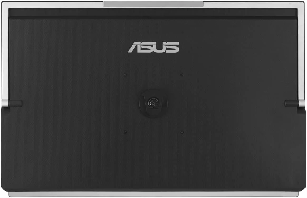مانیتور قابل حمل ASUS ZenScreen MB249C - 23.8 اینچ FHD (1920 x 1080)، پنل بدون فریم، فناوری IPS، ضد تابش نور، USB-C®، بلندگوها، طراحی پایه، گیره C، قلاب پارتیشن، پایداری سبز