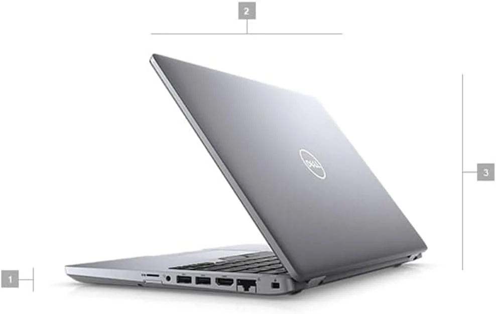 لپ تاپ 14 اینچی Dell Latitude 5410 مدل 2020 - پردازنده Intel Core i7 نسل دهم - i7-10610U - چهار هسته ای 4.9 گیگاهرتز - 256 گیگابایت SSD - 16 گیگابایت رم - 1366x768 HD - ویندوز 10 پرو (بازسازی شده)