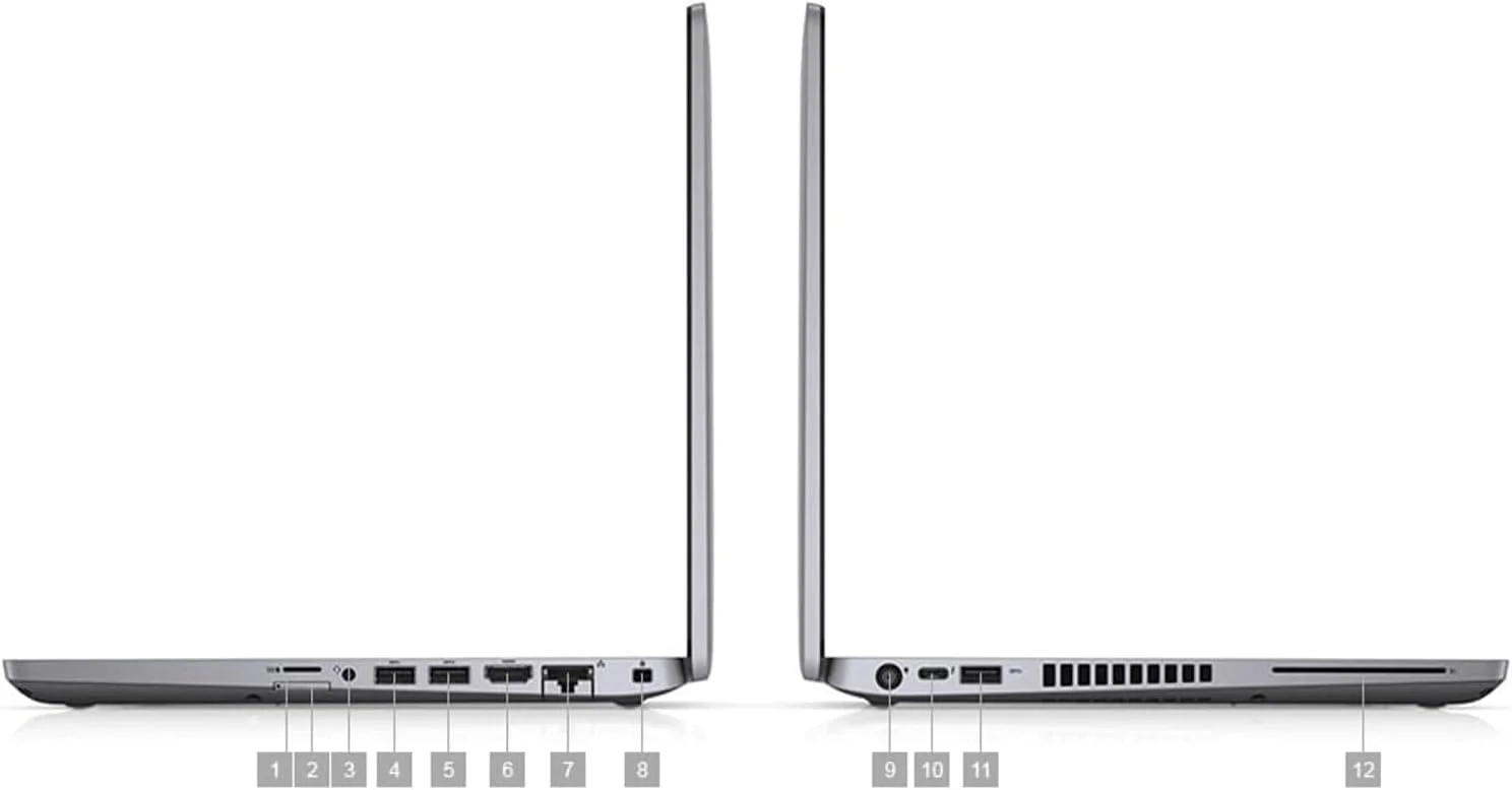 لپ تاپ 14 اینچی Dell Latitude 5410 مدل 2020 - پردازنده Intel Core i7 نسل دهم - i7-10610U - چهار هسته ای 4.9 گیگاهرتز - 256 گیگابایت SSD - 16 گیگابایت رم - 1366x768 HD - ویندوز 10 پرو (بازسازی شده)