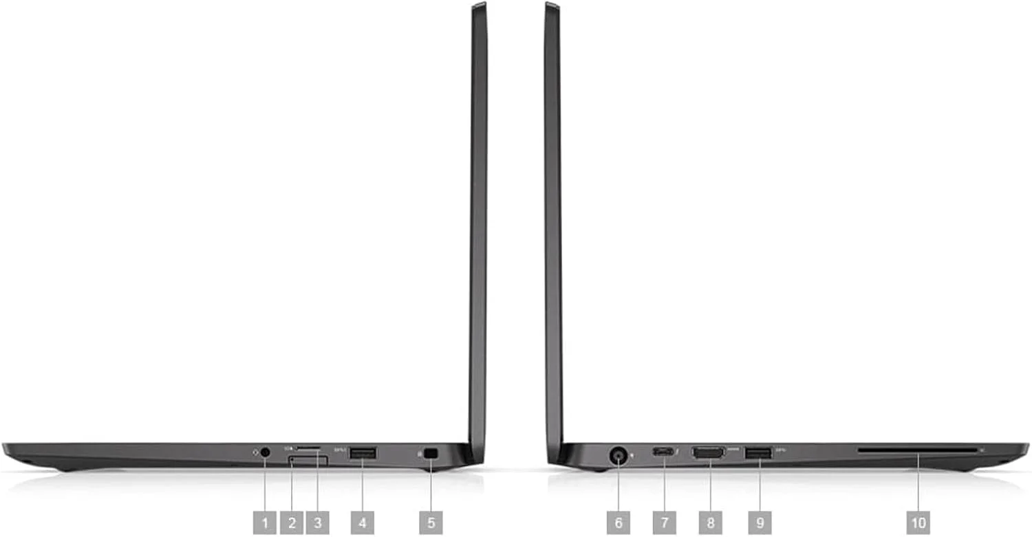 لپ تاپ 14 اینچی Dell Latitude 7400 مدل 2019 - پردازنده Intel Core i7 نسل هشتم - i7-8665U - چهار هسته ای 4.8 گیگاهرتز - 512 گیگابایت SSD - 16 گیگابایت رم - 1920x1080 FHD - ویندوز 10 پرو (بازسازی شده) لپ تاپ 14 اینچی Dell Latitude 7400 مدل 2019 - پردازنده Intel Core i7 نسل هشتم - i7-8665U - چهار هسته ای 4.8 گیگاهرتز - 512 گیگابایت SSD - 16 گیگابایت رم - 1920x1080 FHD - ویندوز 10 پرو (بازسازی شده)