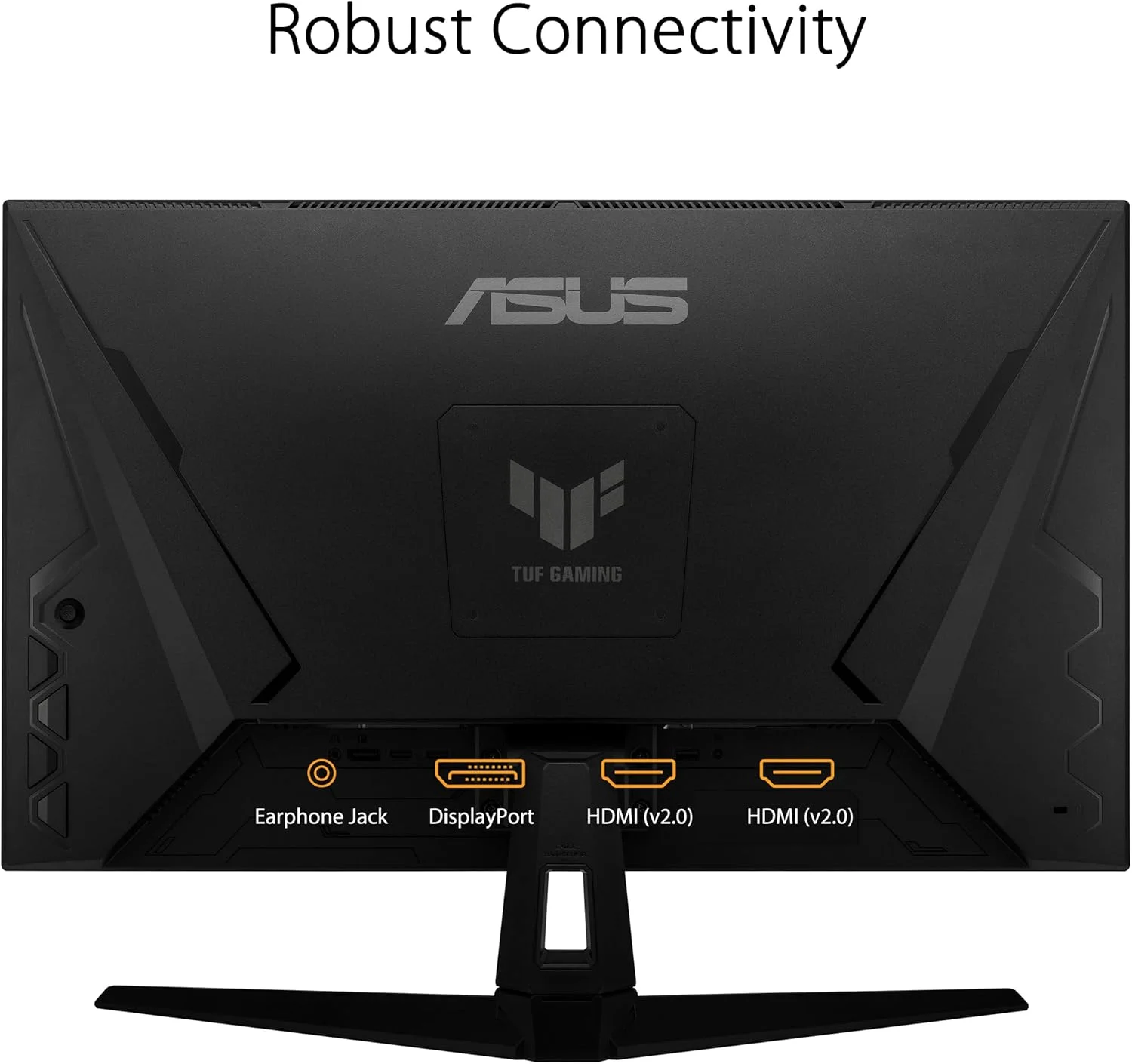 مانیتور گیمینگ ASUS TUF Gaming VG27AQ3A - 27 اینچ، QHD (2560x1440)، 180 هرتز، Fast IPS، ELMB Sync، 1 میلی‌ثانیه (GTG)، Freesync Premium™، سازگار با G-Sync، Variable Overdrive، 130% sRGB - مشکی