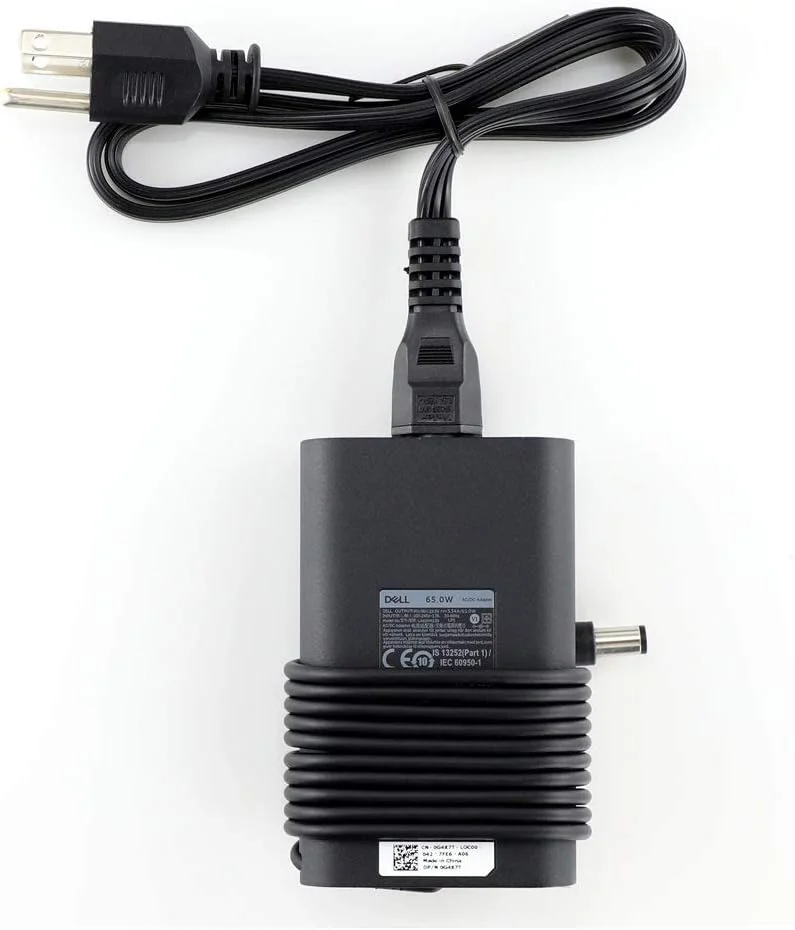 آداپتور شارژر لپ تاپ دل 65 وات 19.5 ولت 3.34 آمپر مدل های Latitude E6440 E6540 E7240 E7250 E7440 E7450 E7470 E5250 E5450 E5440 E5270 E5280 E7280 E7380 مدل LA65NM130 HA65NM130 به همراه کابل برق آداپتور شارژر لپ تاپ دل 65 وات 19.5 ولت 3.34 آمپر مدل های Latitude E6440 E6540 E7240 E7250 E7440 E7450 E7470 E5250 E5450 E5440 E5270 E5280 E7280 E7380 مدل LA65NM130 HA65NM130 به همراه کابل برق