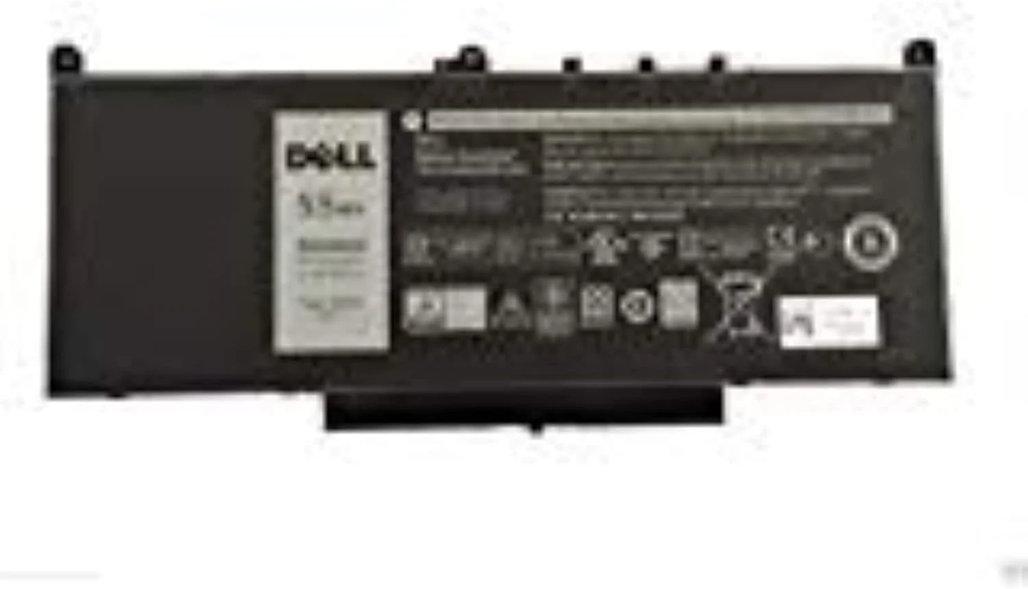 باتری جدید اورجینال دل Latitude E7270 E7470 55 Wh 7.6V مدل J60J5