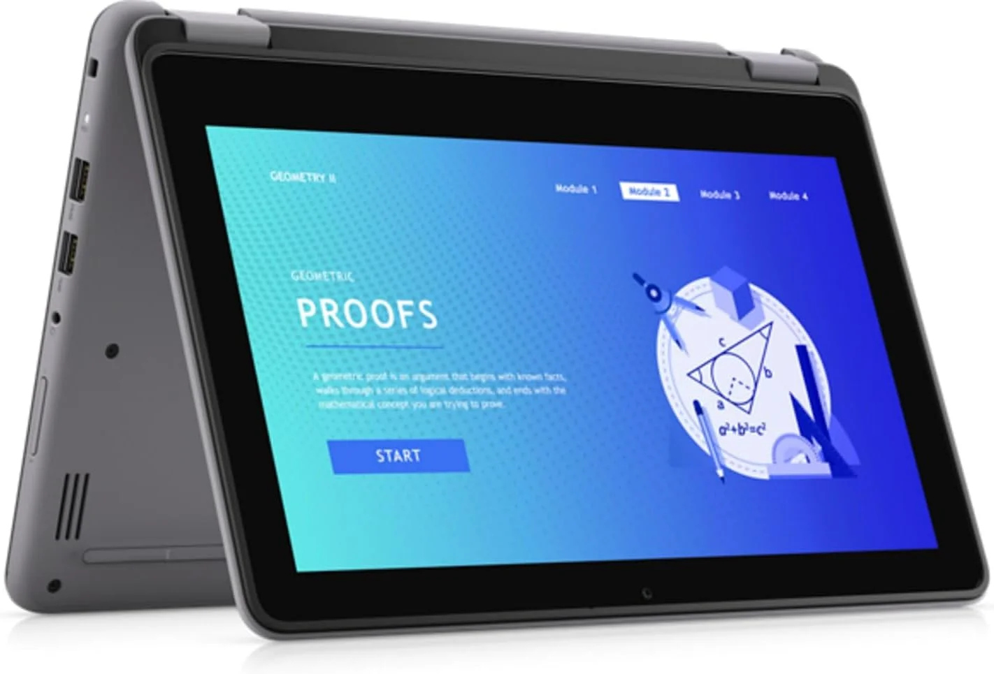 لپ تاپ Dell Latitude 3140 (2023) | 11.6 اینچ 1366x768 HD | سری N - N200 - هارد دیسک 128 گیگابایتی SSD - رم 8 گیگابایتی | 4 هسته @ 3.7 گیگاهرتز ویندوز 11 هوم مشکی (بازسازی شده)
