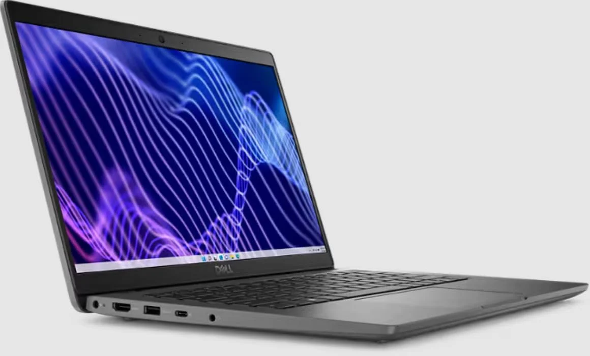لپ تاپ دل Latitude 3450 با پردازنده Intel® Core™ i7-1355U (نسل سیزدهم با فرکانس 1.70 تا 3.7 گیگاهرتز)، رم 16 گیگابایت DDR4، حافظه SSD 512 گیگابایت، صفحه نمایش 14.0 اینچی Full HD (1920x1080) IPS، ویندوز 11 پرو، رنگ خاکستری (ارتقا یافته)