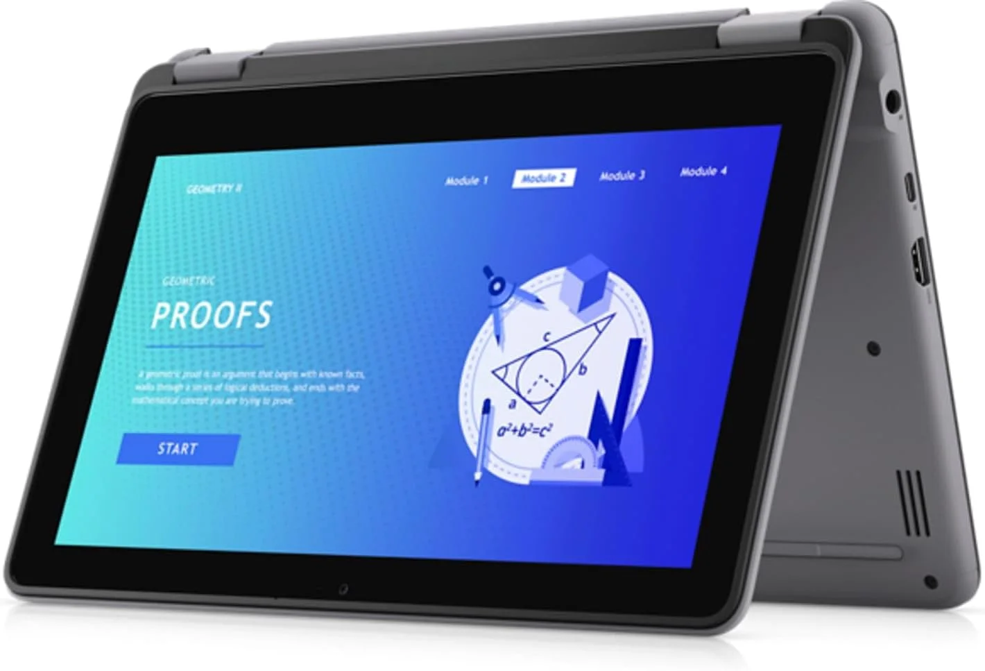 لپ تاپ Dell Latitude 3140 (2023) | 11.6 اینچ 1366x768 HD | سری N - N200 - هارد دیسک 128 گیگابایتی SSD - رم 8 گیگابایتی | 4 هسته @ 3.7 گیگاهرتز ویندوز 11 هوم مشکی (بازسازی شده)